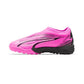 Tenis Deportivos Para Joven/Niño Puma Ultra Matcht Tf Rosa Blanco Negro Ab0701