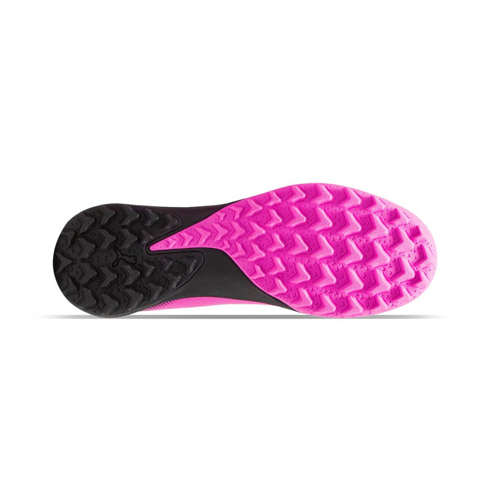 Tenis Deportivos Para Joven/Niño Puma Ultra Matcht Tf Rosa Blanco Negro Ab0701
