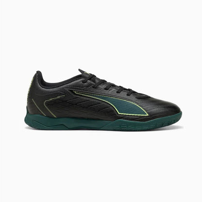 Tenis De Futbol Para Caballero Puma Ultra 6 Play Negro Lima Verde Ab0701