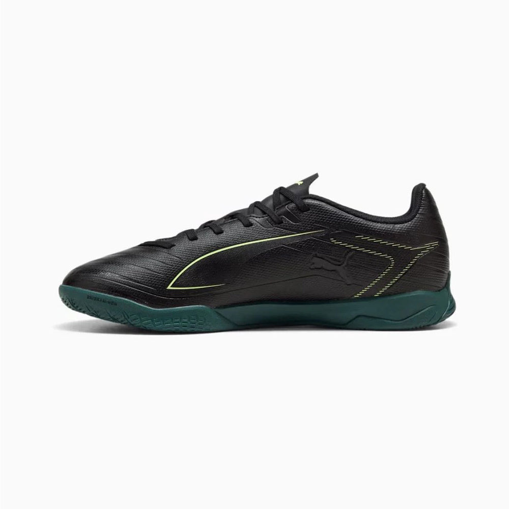 Tenis De Futbol Para Caballero Puma Ultra 6 Play Negro Lima Verde Ab0701