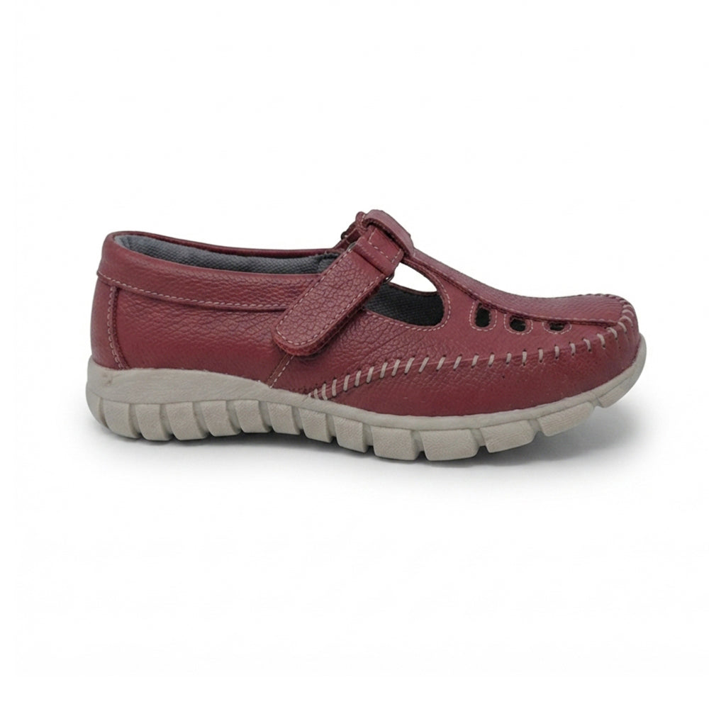 Calzado Para Dama Hannia 1150 Rojo Ab0701
