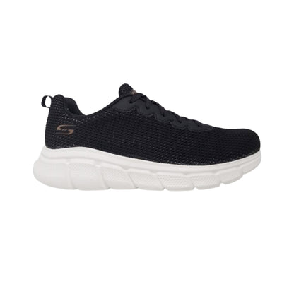 Tenis Deportivo Para Dama Skecher 117346 Negro Ab0701