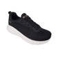 Tenis Deportivo Para Dama Skecher 117346 Negro Ab0701