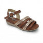 Sandalia Para Dama Fredels 120 Tan Ab0701