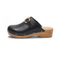 Zapato Sueco Para Dama Flexi 120701 Negro Ab0701