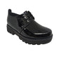 Zapato EScolar Para Niña Fredel´s 12165 Negro Charol Ab0701