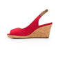 Zapatilla Para Dama Flexi 129605 Rojo Ab0701