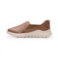 Mocasín Confort Para Dama Flexi 130210 Tan Ab0701
