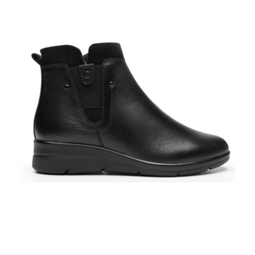 Botin De Confort Para Dama Flexi 130403 Negro Ab0701