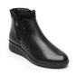 Botin De Confort Para Dama Flexi 130403 Negro Ab0701