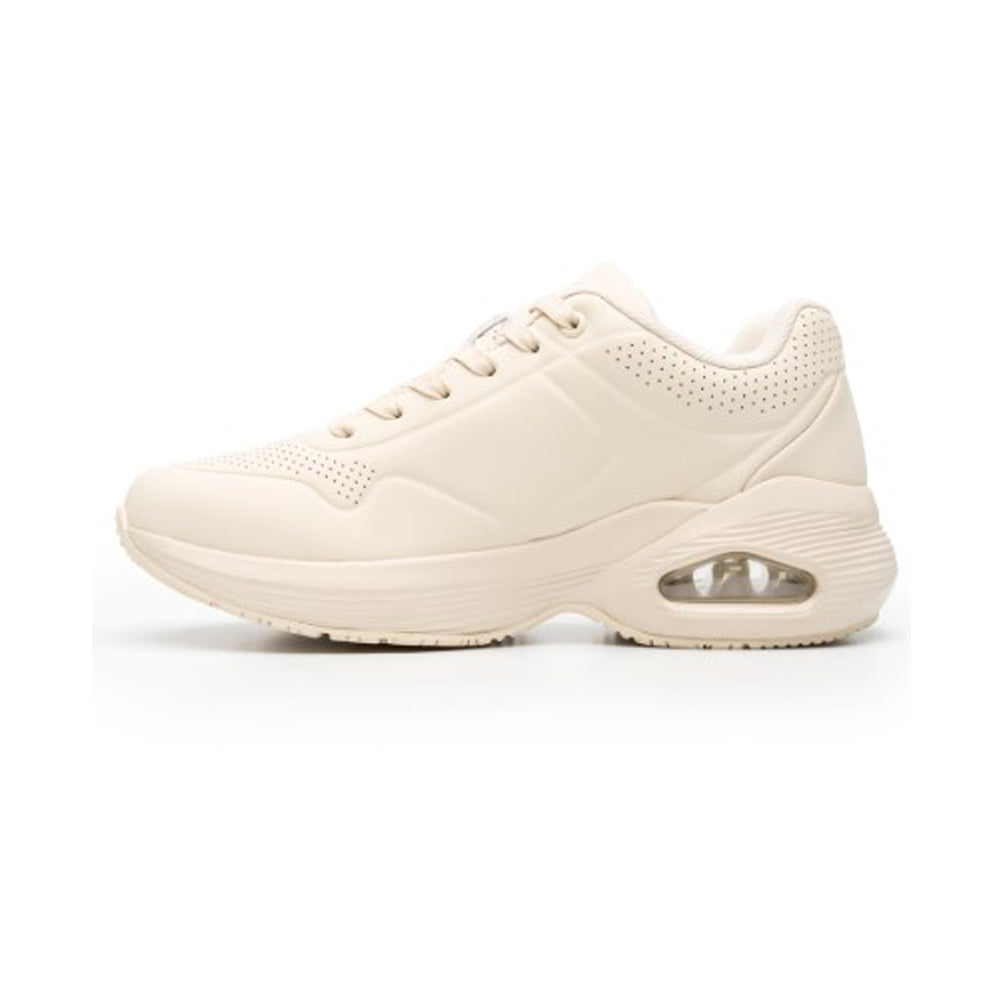 Tenis Con Valvula De Aire Flexi 131501 Beige Ab0701