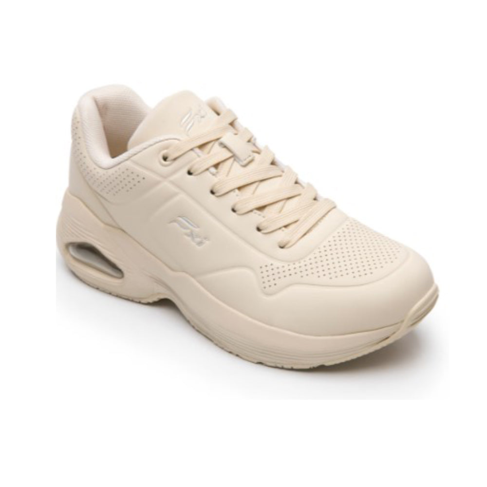 Tenis Con Valvula De Aire Flexi 131501 Beige Ab0701
