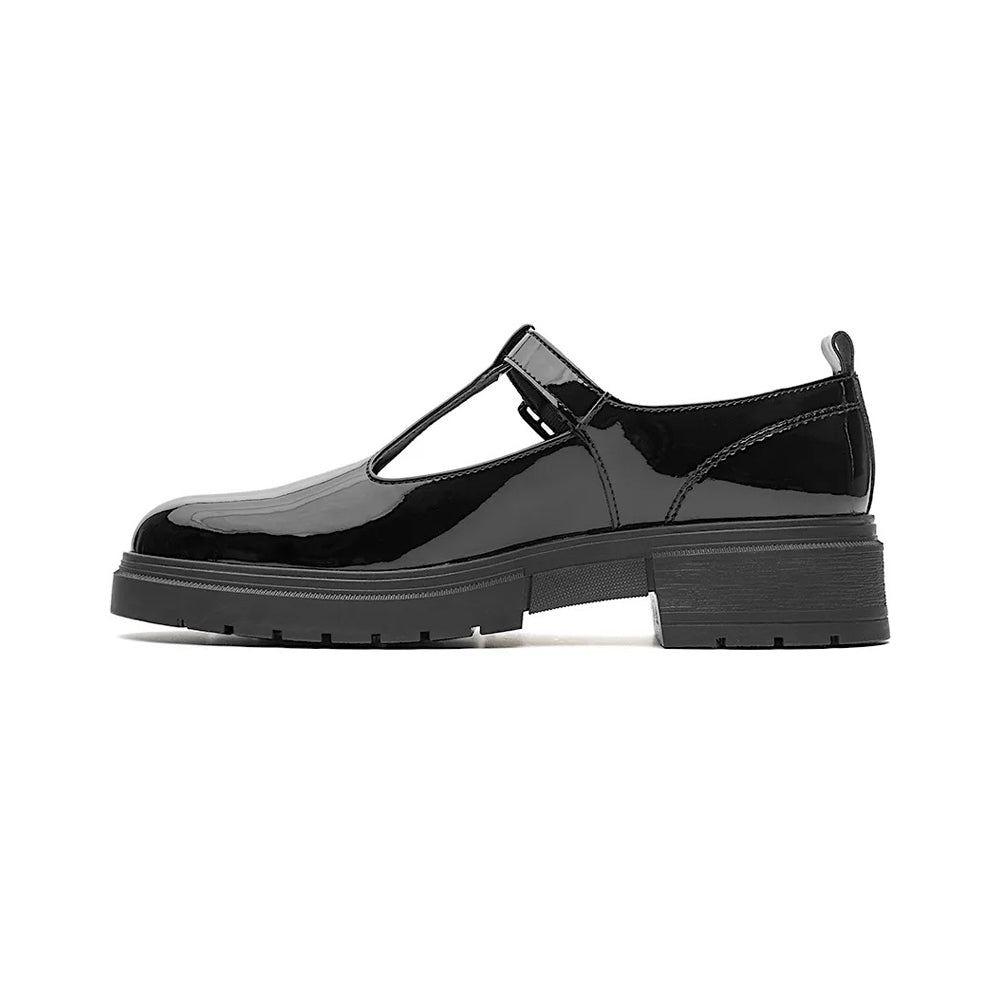 Zapato Escolar Para Dama Flexi 131909 Negro Charol Ab0701