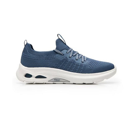 Sneaker Slip On Para Dama Flexi 135202 Azul Ab0701