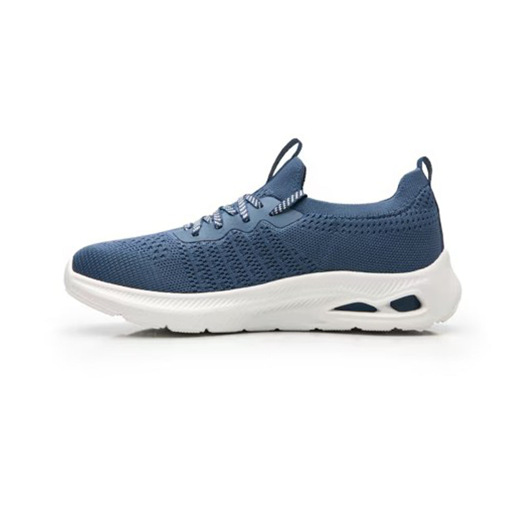 Sneaker Slip On Para Dama Flexi 135202 Azul Ab0701