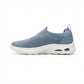 Sneaker Tejido Slip On Para Dama Flexi 135203 Azul Ab0701