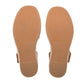 Sandalia Cuña Alta Para Dama Flexi 135402 Tan Multicolor Ab0701
