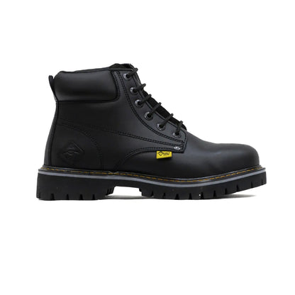 Bota De Trabajo Para Dama Pma 136acero Negro Ab0701