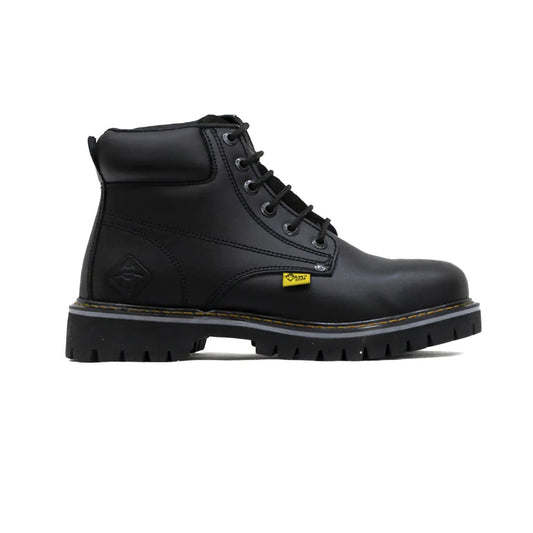 Bota De Trabajo Para Caballero Pma 136 Negro Ab0701