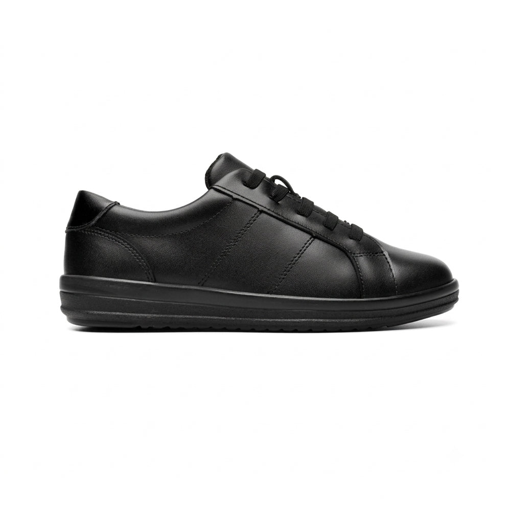 Sneaker Casual Para Niña Flexi 136303 Negro Ab0701