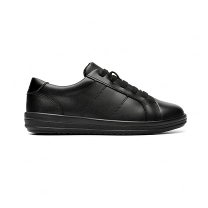 Sneaker Casual Para Niña Flexi 136303 Negro Ab0701