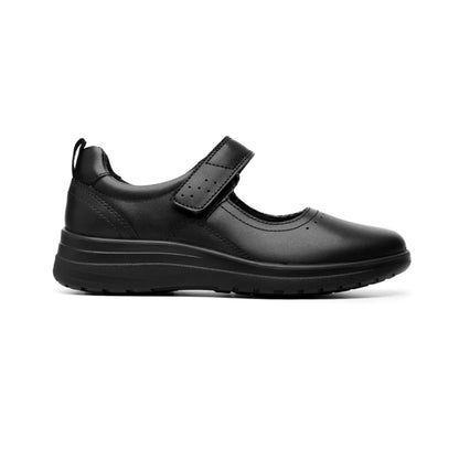 Zapato Escolar Para Niña Flexi 136402 Negro Ab0701