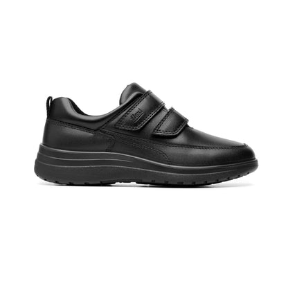 Zapato Escolar Para Niño Flexi 136403 Negro Ab0701