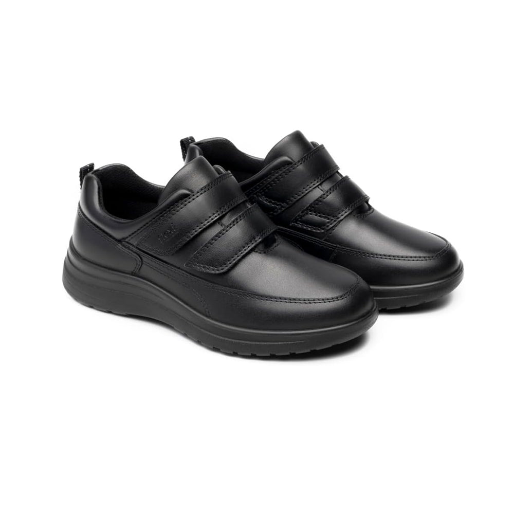 Zapato Escolar Para Niño Flexi 136403 Negro Ab0701