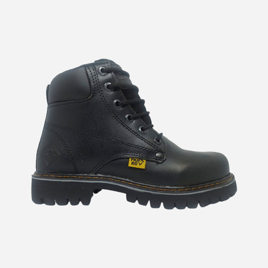 Bota De Trabajo Para Caballero Pma 136Acero Negro Ab0701