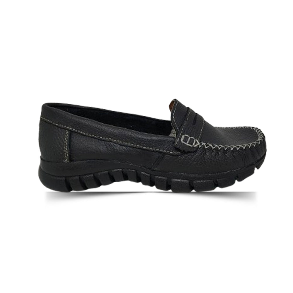 Calzado Para Dama Hannia 1370 Negro Ab0701