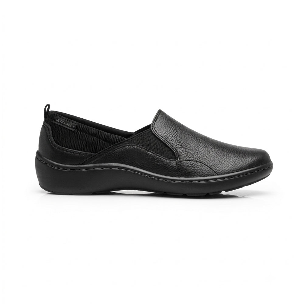 Calzado Confort Para Dama Flexi 138104 Negro Ab0701