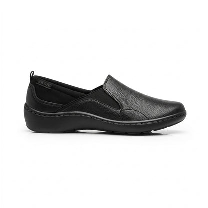Calzado Confort Para Dama Flexi 138104 Negro Ab0701