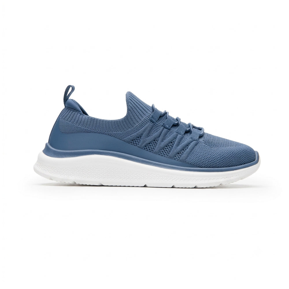 Sneaker Tejido Para Dama Flexi 141202 Denim Ab0701