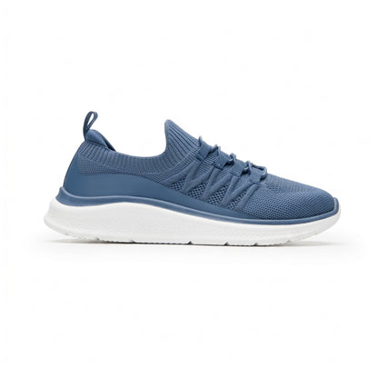 Sneaker Tejido Para Dama Flexi 141202 Denim Ab0701