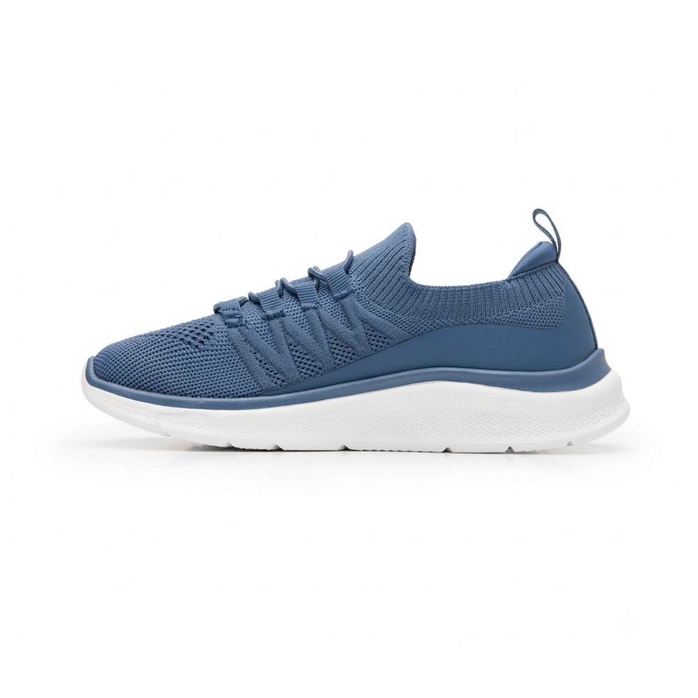 Sneaker Tejido Para Dama Flexi 141202 Denim Ab0701