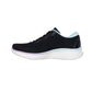 Tenis Deportivo Para Dama Skechers 150019 Negro Multicolor Ab0701