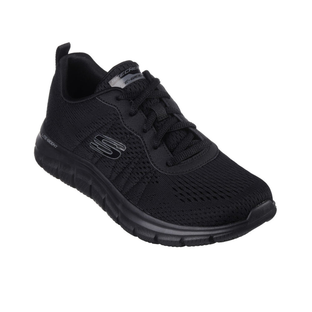 Tenis Deportivo Para Dama Skechers 150141 Negro Ab0701