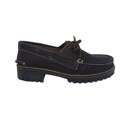 Calzado Casual De Caballero Camo 1516 Chocolate Ab0701