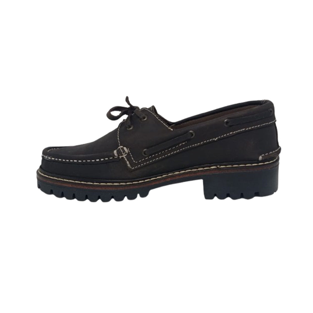 Calzado Casual De Caballero Camo 1516 Chocolate Ab0701