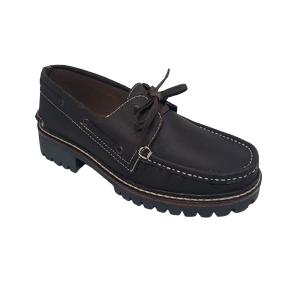 Calzado Casual De Caballero Camo 1516 Chocolate Ab0701