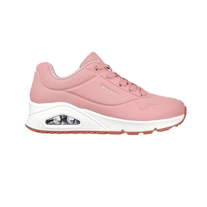Tenis Deportivo Para Dama Skechers 155196 Rosa Ab0701