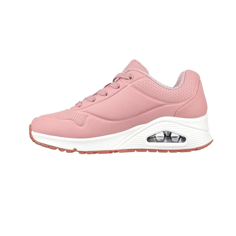 Tenis Deportivo Para Dama Skechers 155196 Rosa Ab0701
