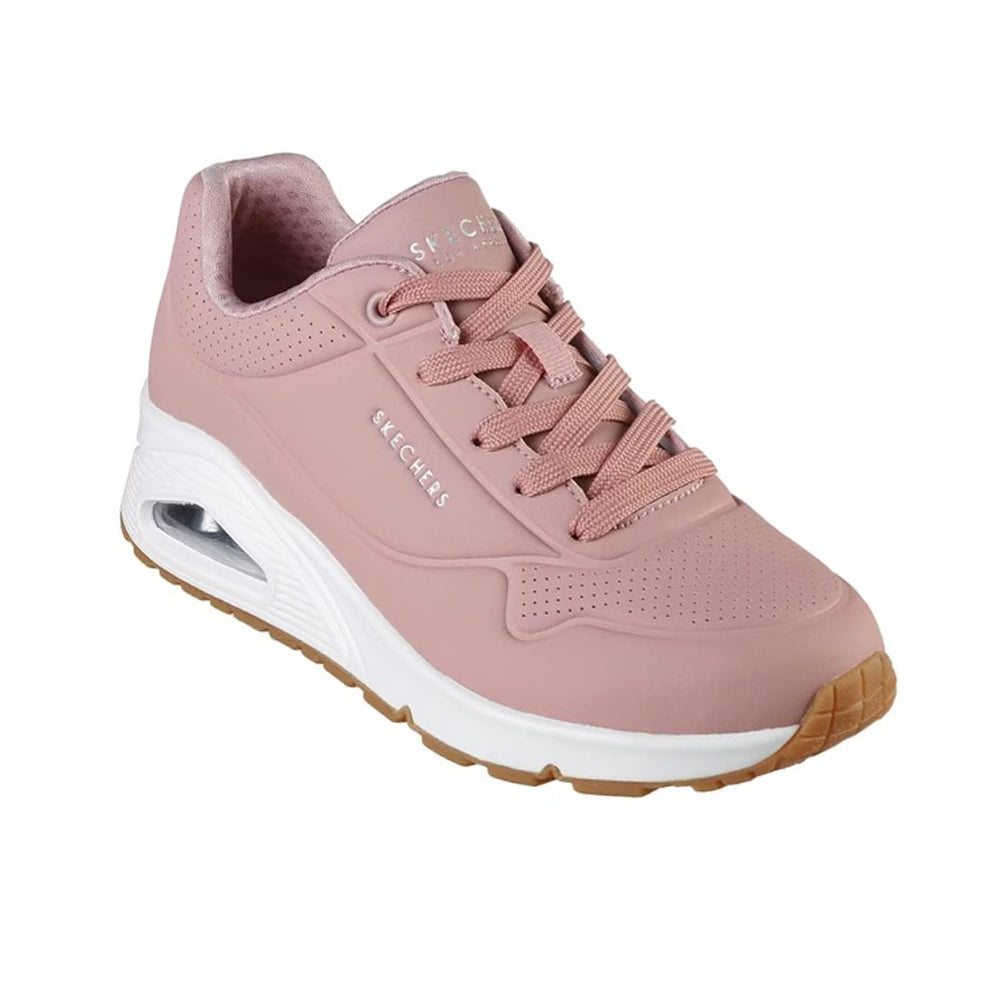 Tenis Deportivo Para Dama Skechers 155196 Rosa Ab0701