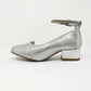 Zapato De vestir Para Dama Karlita 1742 Plata Ab0701