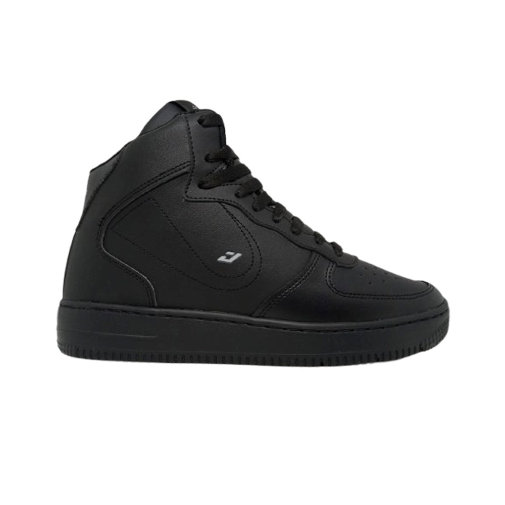 Tenis Bota Para Dama/Joven Janlo 6046 Negro Ab0701