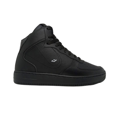 Tenis Bota Para Dama/Joven Janlo 6046 Negro Ab0701