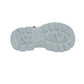 Huarache Para Niña Hurisa 1819 Blanco Ab0701