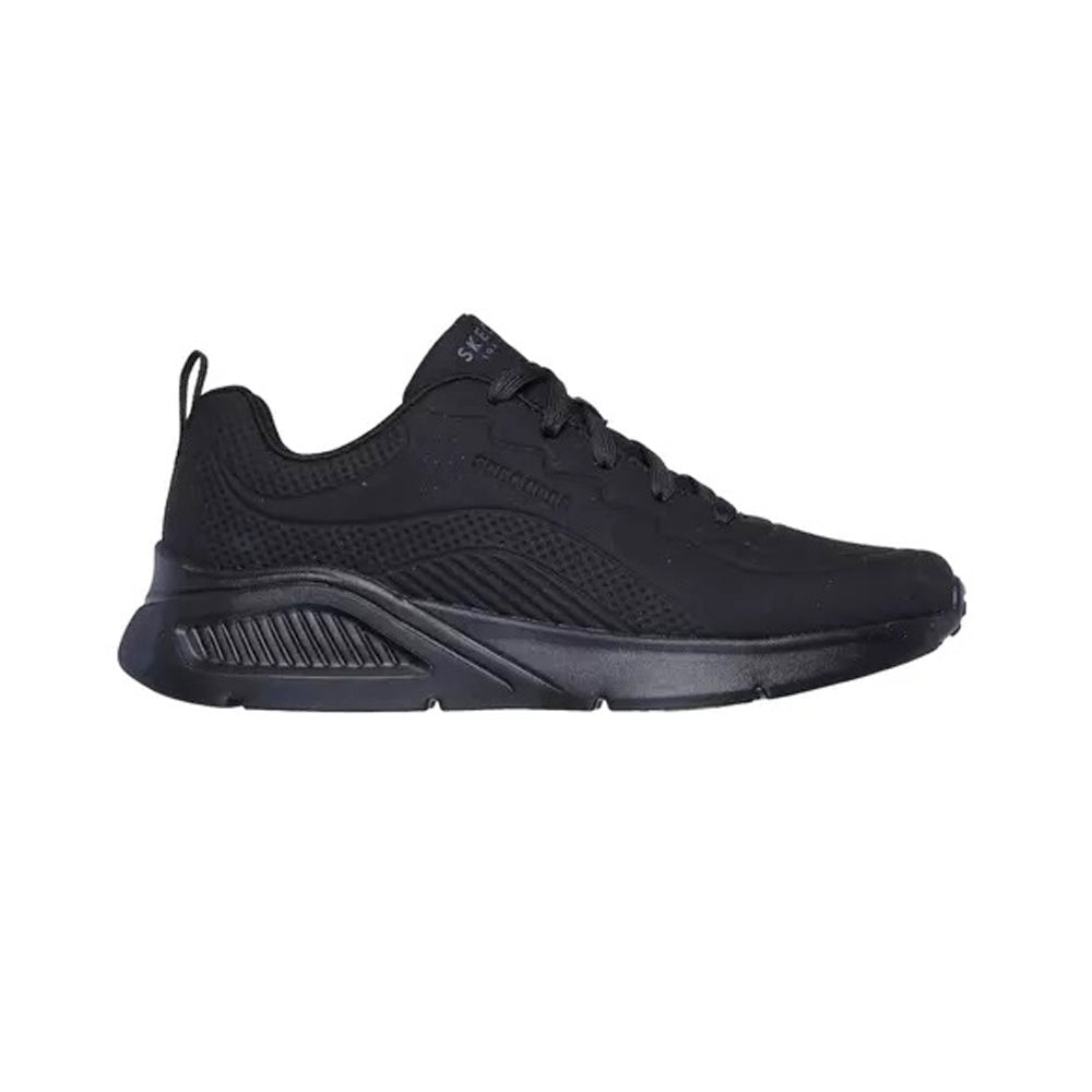 Tenis Deportivo Para Caballero Skechers 183120 Negro Ab0701