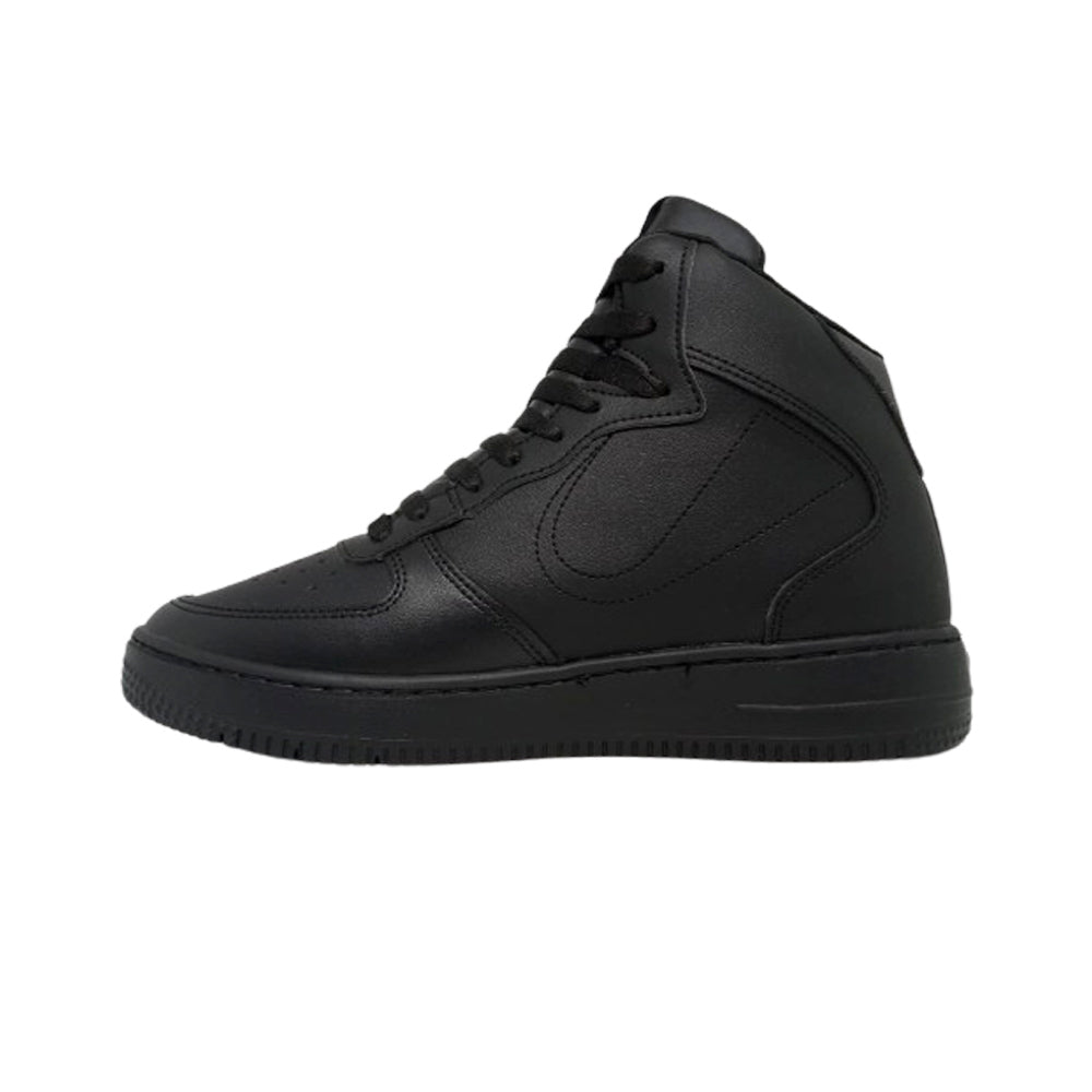 Tenis Bota Para Dama/Joven Janlo 6046 Negro Ab0701