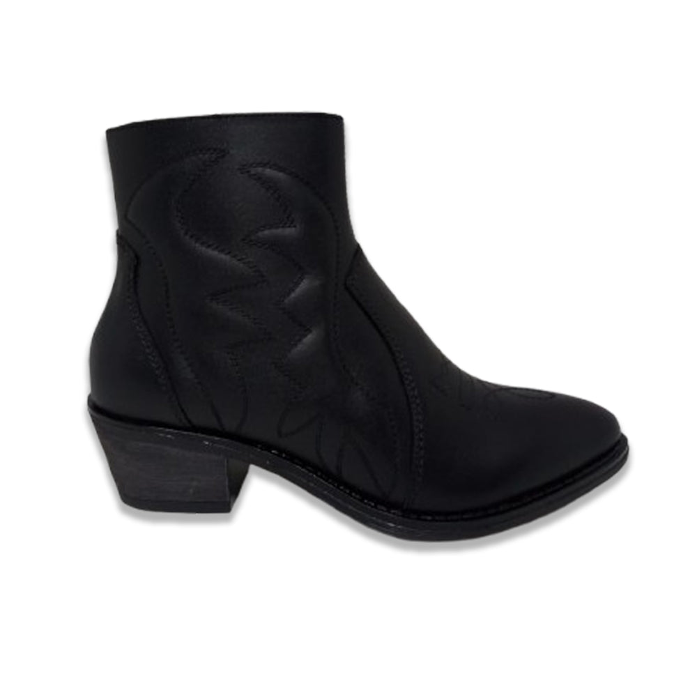 Bota Para Dama Vicenza 19006 Negro Ab0701